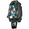 Mares Harnais XR-REC TRIM SINGLE BACKMOUNT SET Bleu - Gilet Stabilisateur de Plongée