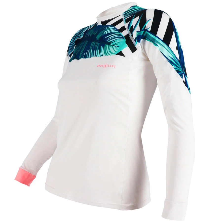 Combinaison Lycra RASH GUARD XSCAPE AQUALUNG Dame - Protection Solaire pour Plongée – Image 3