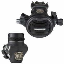 Détendeur XTX200 TUNGSTEN APEKS avec Rotule DIN - Détendeur de Plongée Haut de Gamme