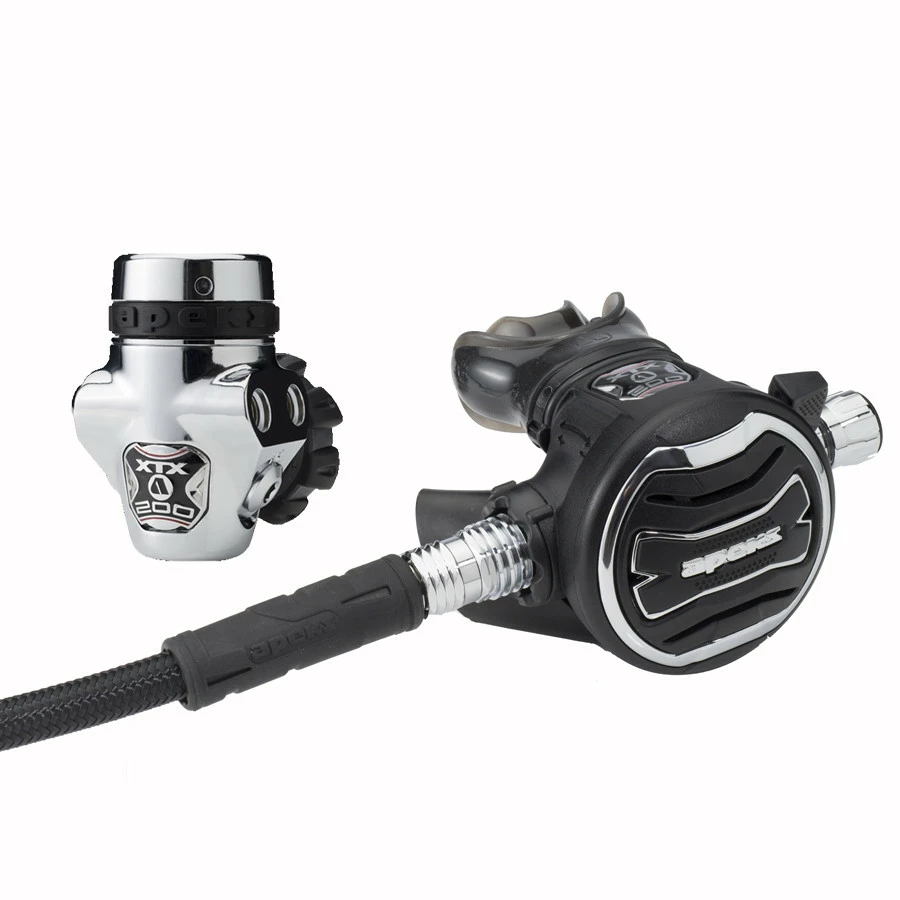 Pack XTX200 APEKS DIN - Détendeur de Plongée Complet Haut de Gamme