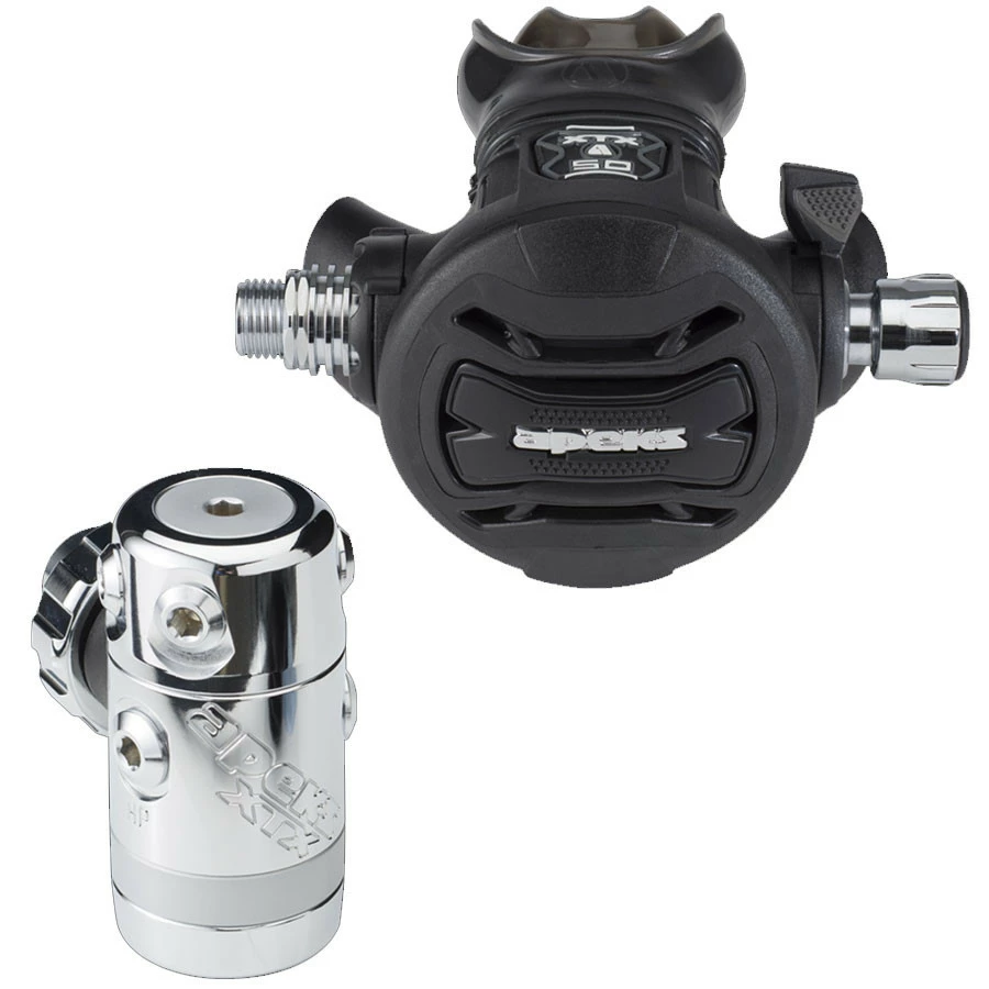 Détendeur XTX50 Face Lift APEKS Etrier - Détendeur de Plongée Haut de Gamme