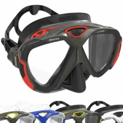 Masque X-WIRE MARES - Masque de Plongée Haut de Gamme pour une Visibilité Optimale