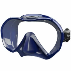 Masque ZENSEE TUSA Bleu - Masque de Plongée Haut de Gamme pour une Visibilité Optimale